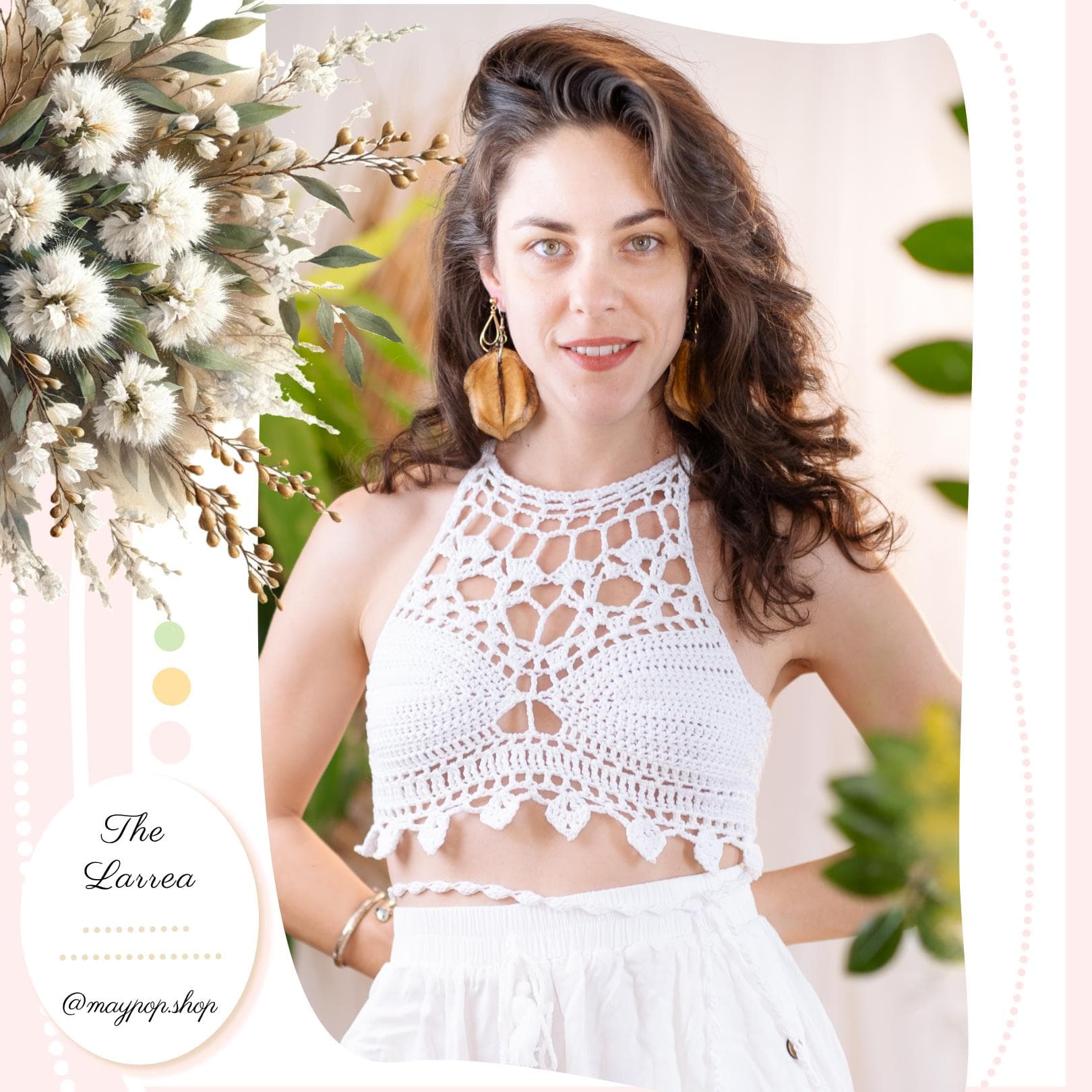 The Larrea Crochet Pattern