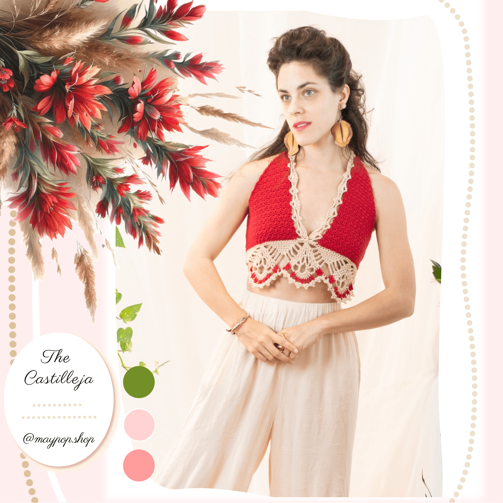 The Castilleja Crochet Pattern
